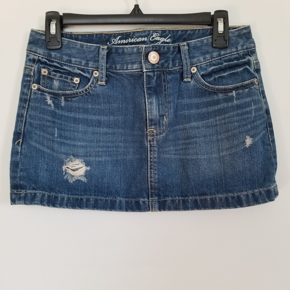 BOGO American Eagle Denim Mini Skirt